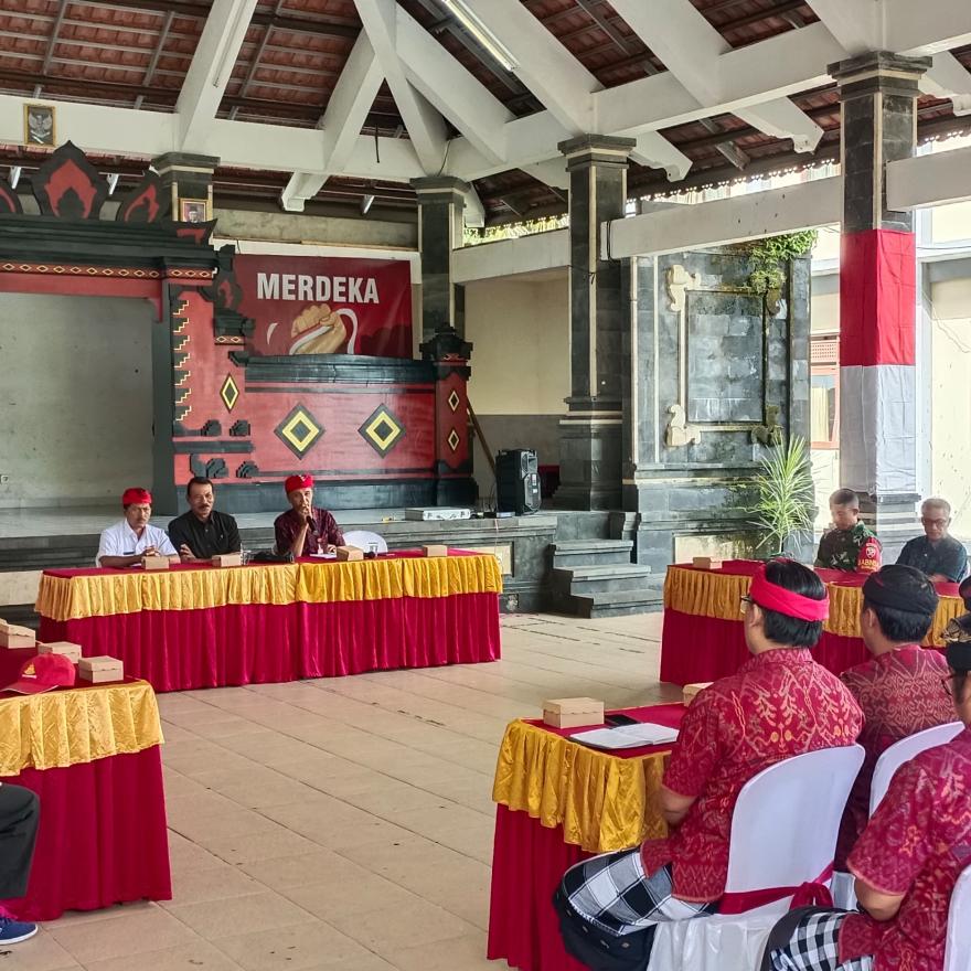 Musyawarah Desa tentang Perubahan RPJMDes dan Musyawarah Desa Khusus